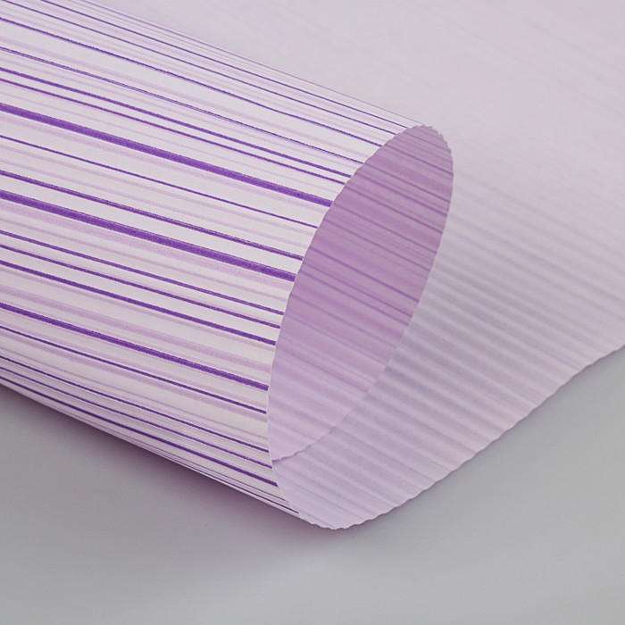 Бумага упаковочная крафт, сиреневый, 0,5 х 10 м