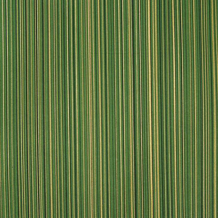 Бумага упаковочная крафт, зелёно-золотой, 0,5 х 10 м