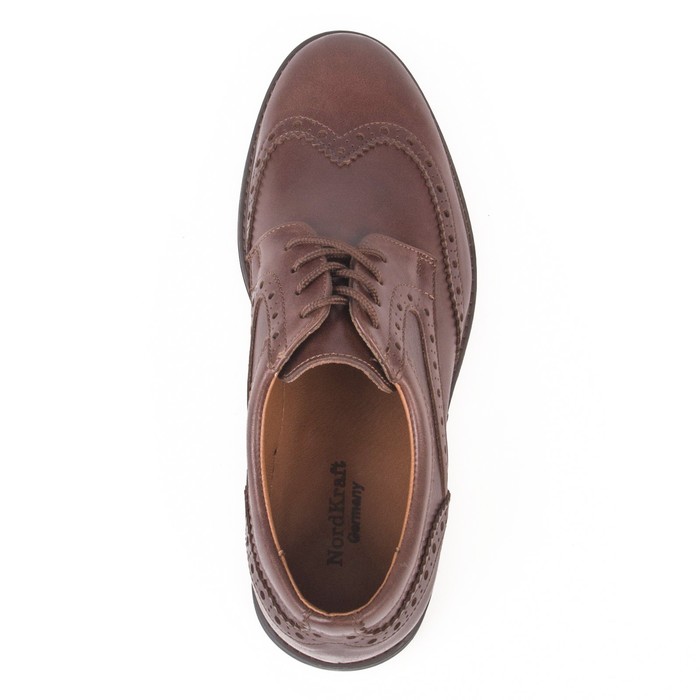 Туфли мужские арт. 8873-2 (коричневый) (р. 45)