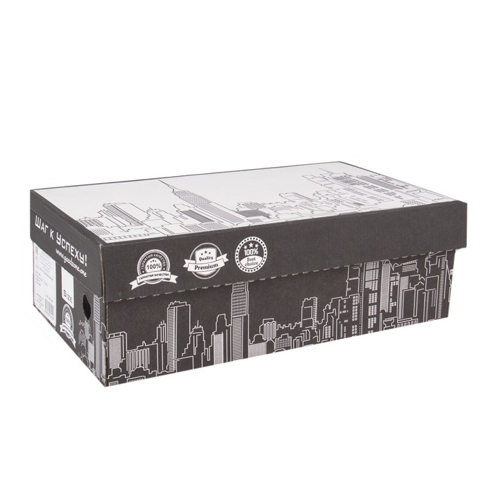 Туфли мужские арт. 8873-2 (коричневый) (р. 45)