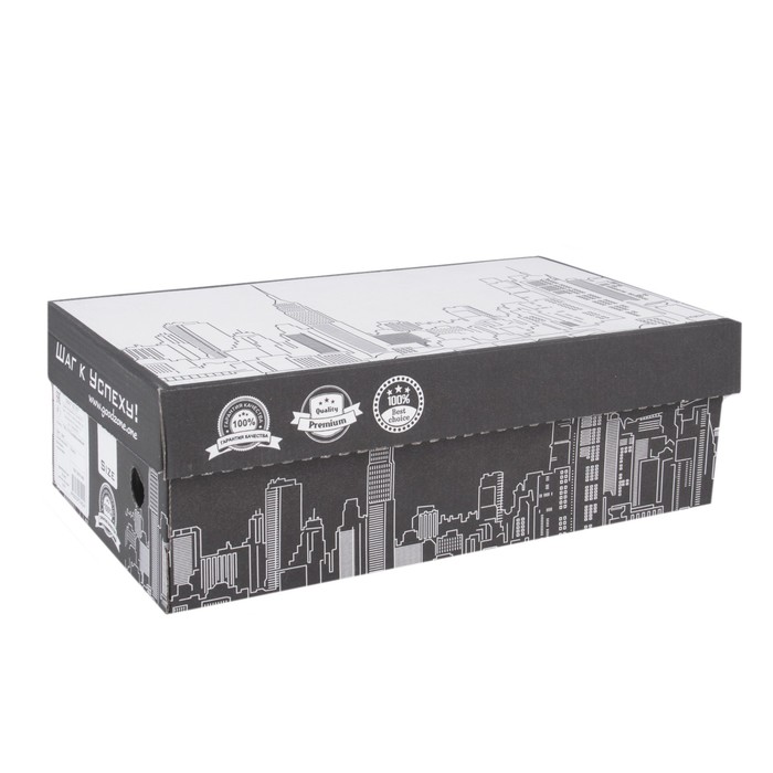 Туфли мужские арт. 8873 (черный) (р. 44)