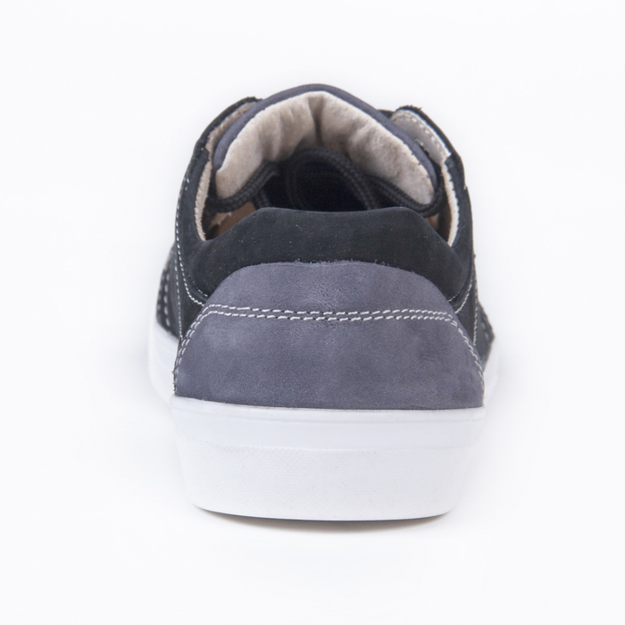 Полуботинки спортивные арт. 8122П-4-7 (серо-черный) (р. 39)