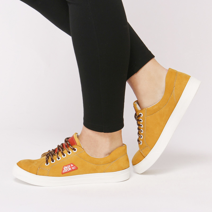 Полуботинки спортивные арт. 8121П-3-7 (рыжий) (р. 36)