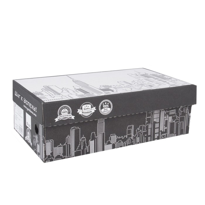 Туфли мужские арт. 8811 (черный) (р. 41)