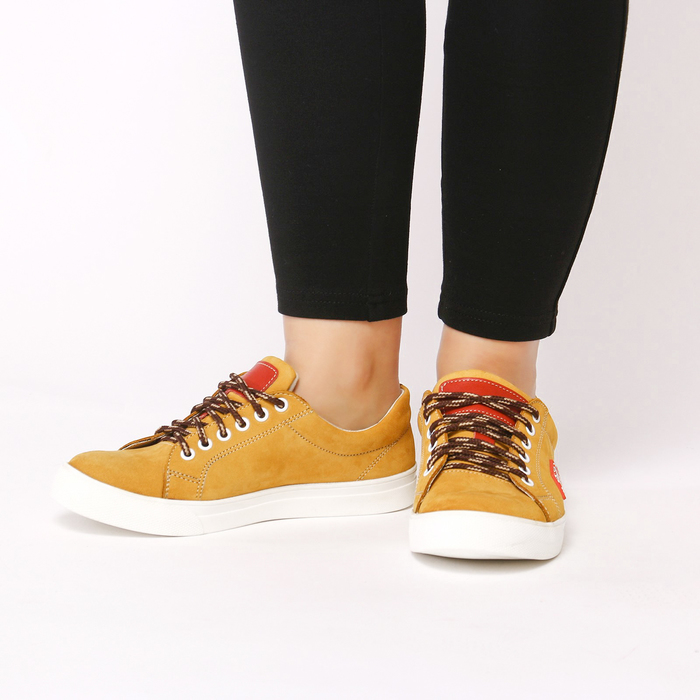 Полуботинки спортивные арт. 8121П-3-7 (рыжий) (р. 37)