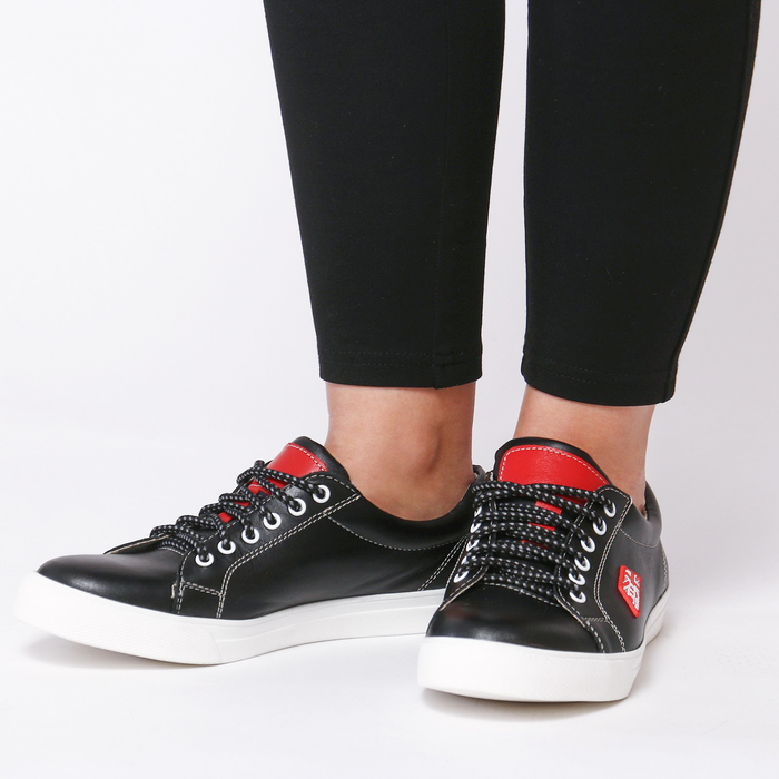 Полуботинки спортивные арт. 8121П (черный) (р. 36)