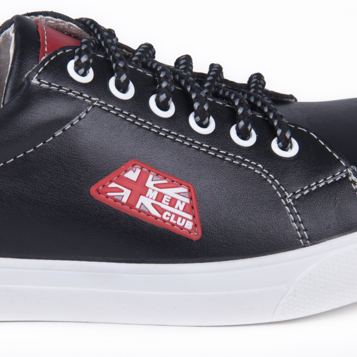 Полуботинки спортивные арт. 8121П (черный) (р. 36)