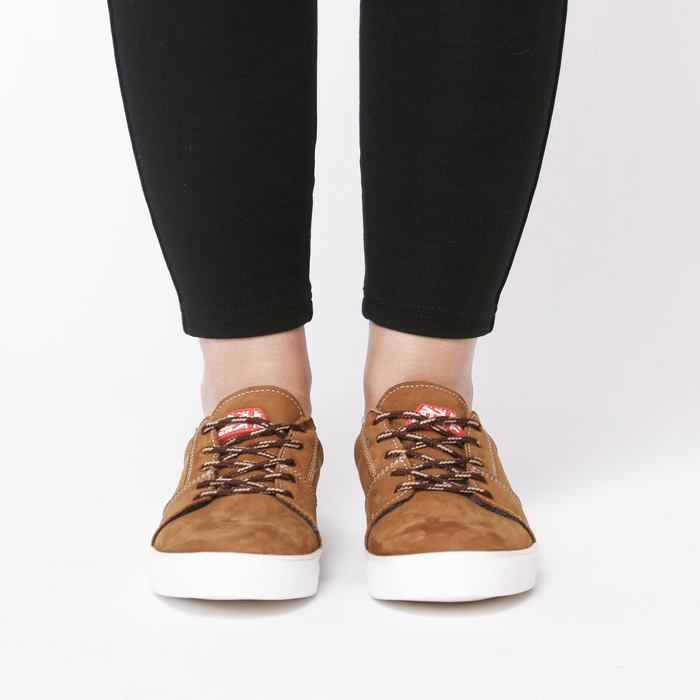 Полуботинки спортивные арт. 8120П-3-7 (рыжий) (р. 39)