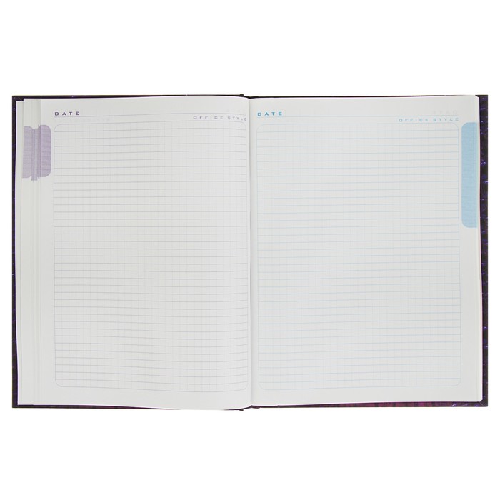 Бизнес-блокнот А5, 80 листов «Власть символов», твёрдая обложка, матовая ламинация