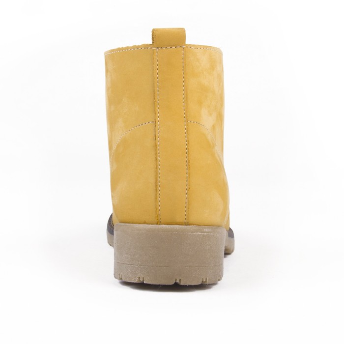 Ботинки женские арт. 8401-3-7Б / байка (желтый) (р.40)
