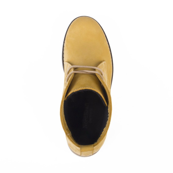 Ботинки женские арт. 8401-3-7Б / байка (желтый) (р.40)