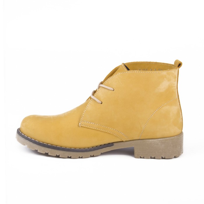 Ботинки женские арт. 8401-3-7Б / байка (желтый) (р.41)