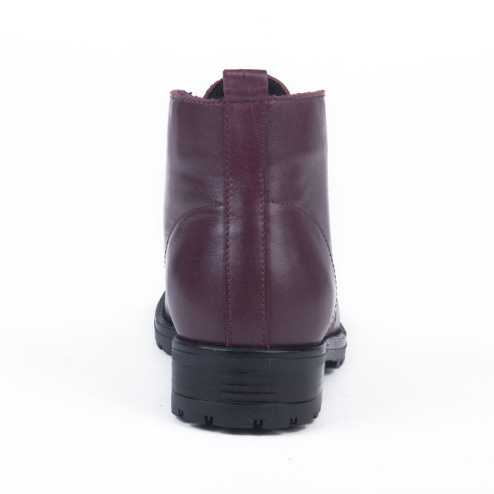 Ботинки женские арт. 8401-11Б / байка (бордовый) (р.36)