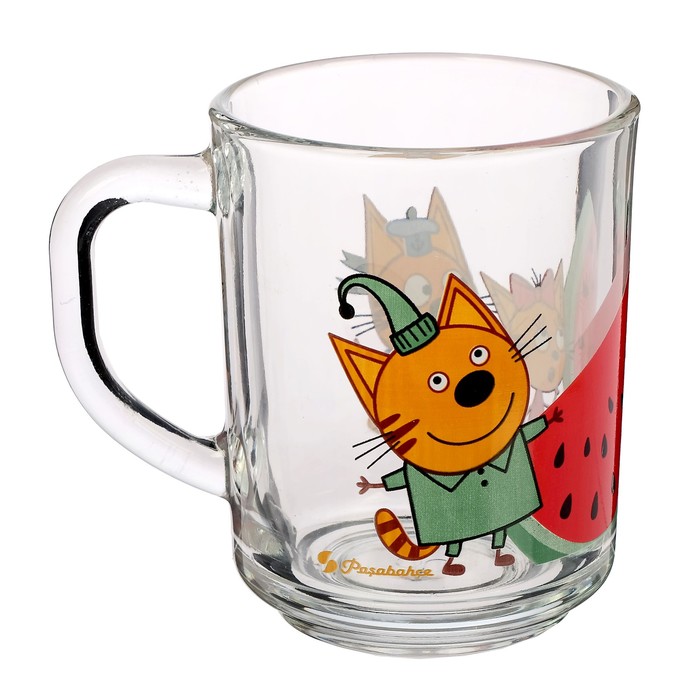 Кружка 250 мл "Три кота. Арбуз"