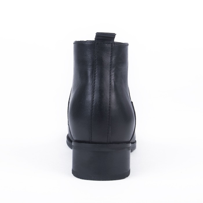 Ботинки женские арт. 8501Б / байка (черный) (р.39)