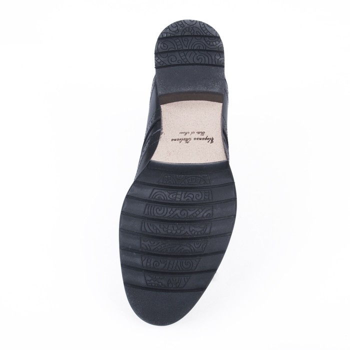 Ботинки женские арт. 8501Б / байка (черный) (р.39)