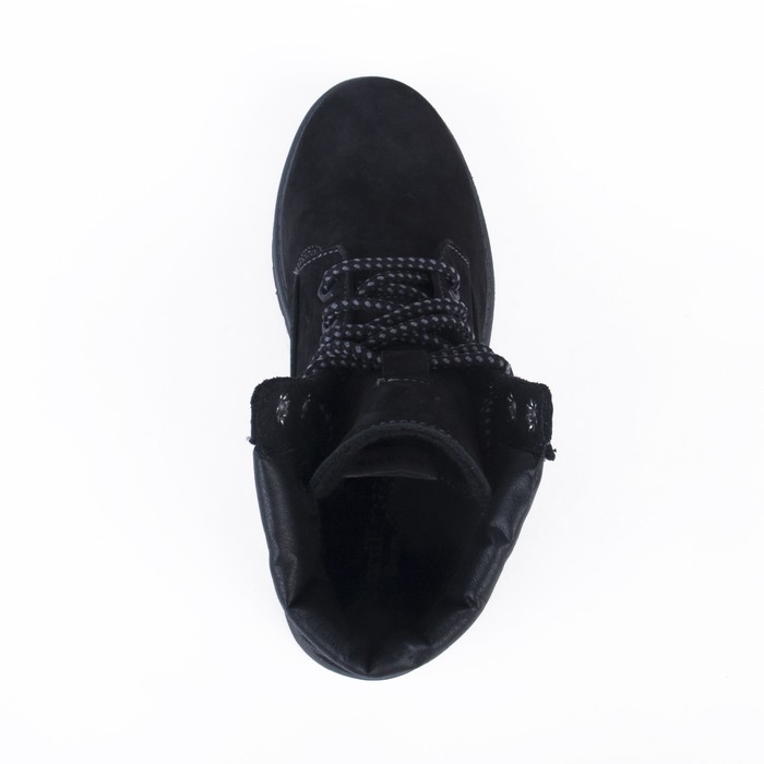 Ботинки женские арт. 7101-7Б / байка (черный) (р.36)