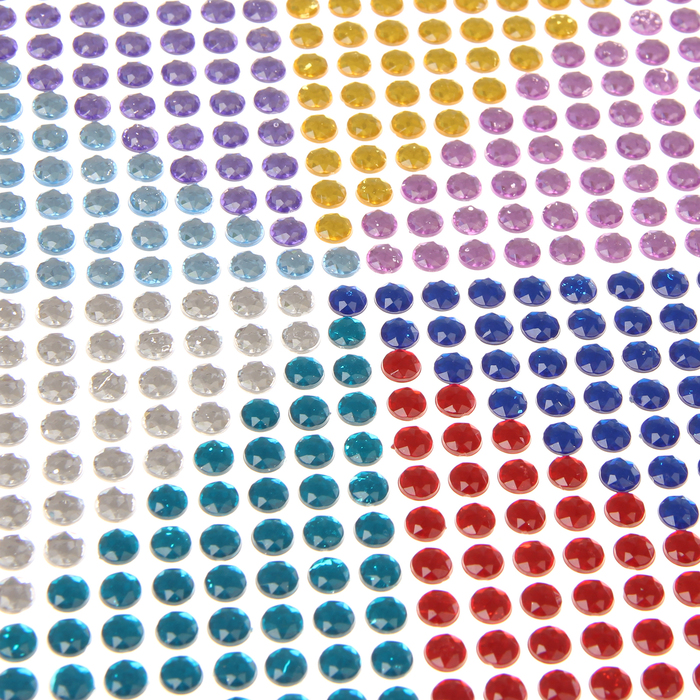 Алмазная мозаика - наклейка "Бабочка"