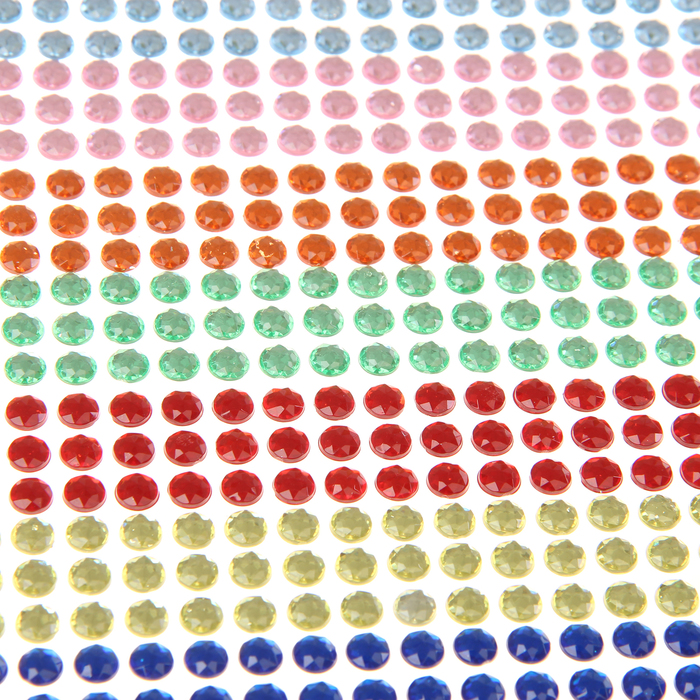 Алмазная мозаика - наклейка "Мороженое"