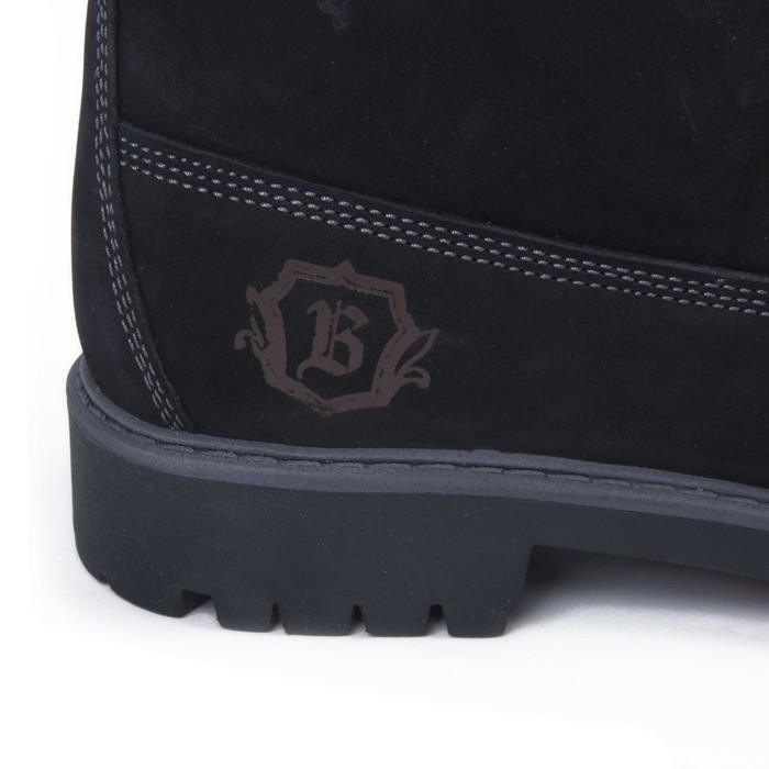 Ботинки женские арт. 7101-7Б / байка (черный) (р.39)