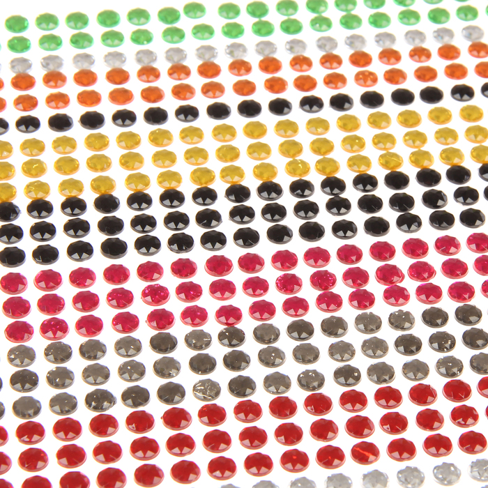 Алмазная мозаика - наклейка "Зайчик"