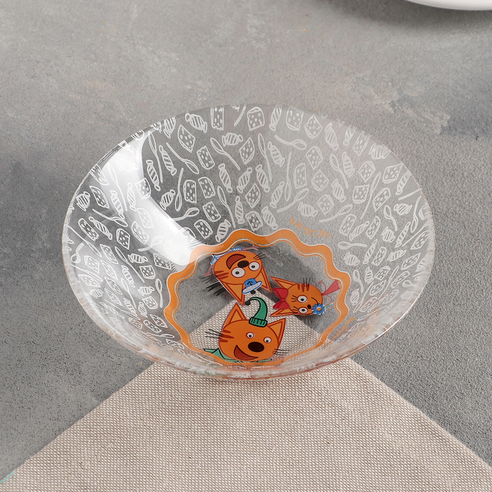 Салатник 320 мл "Три кота. Кекс", 14 см