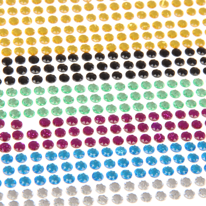 Алмазная мозаика - наклейка "Сова"