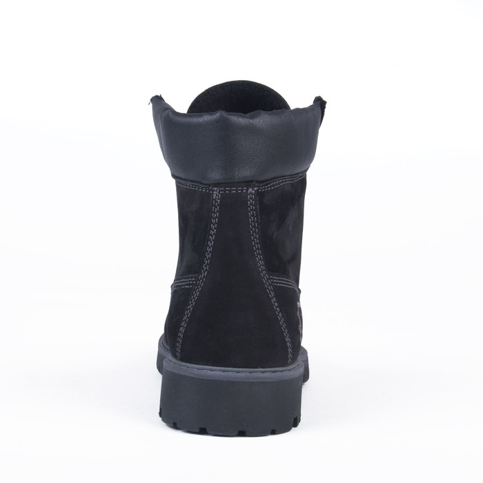 Ботинки женские арт. 7101-7Б / байка (черный) (р.41)
