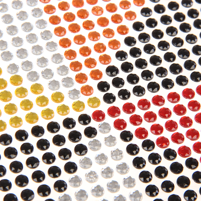 Алмазная мозаика - наклейка "Цветочек"