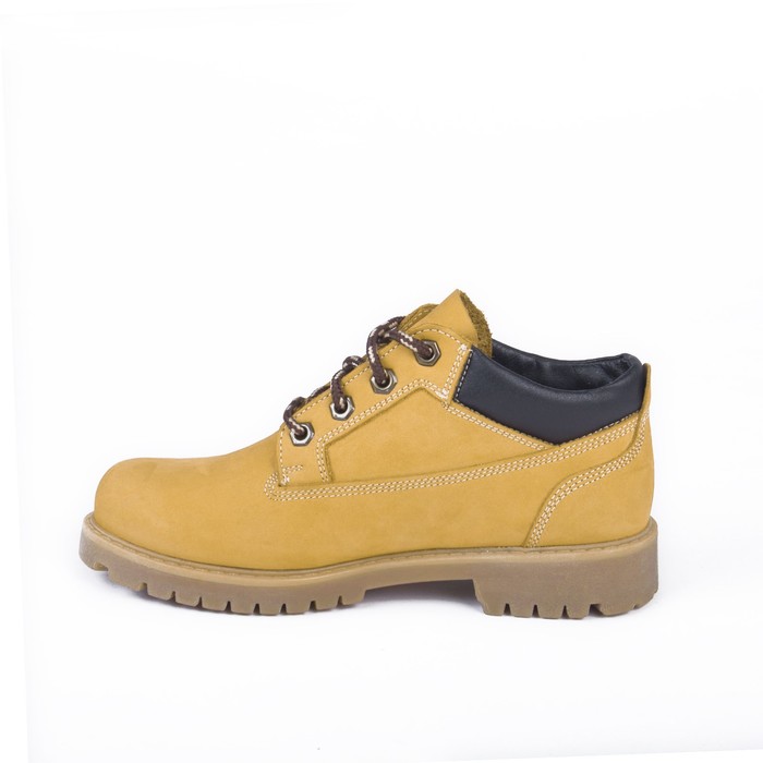 Ботинки женские арт. 7102-3-7Б / байка (желтый) (р.37)