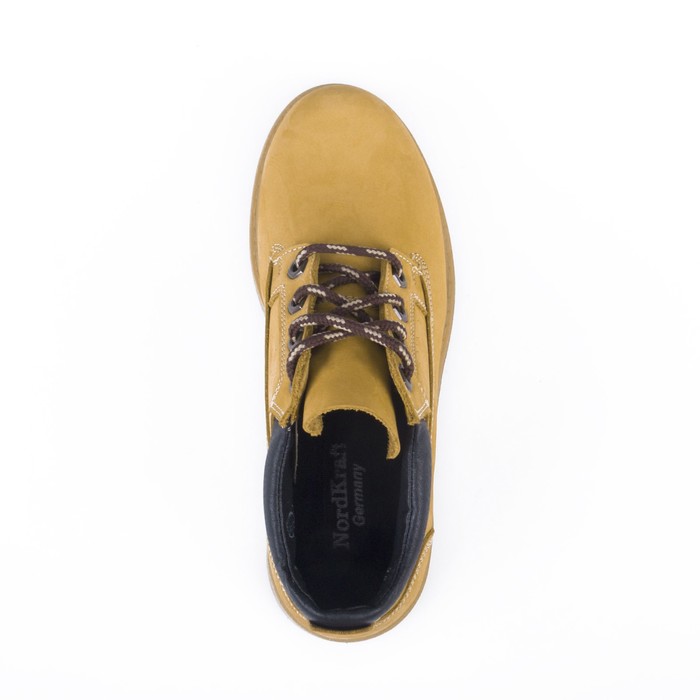 Ботинки женские арт. 7102-3-7Б / байка (желтый) (р.37)