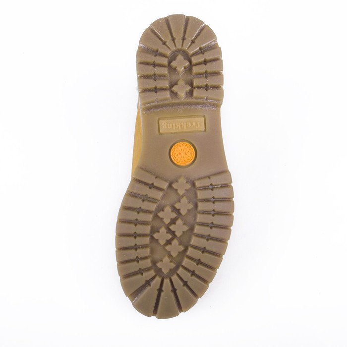 Ботинки женские арт. 7102-3-7Б / байка (желтый) (р.37)