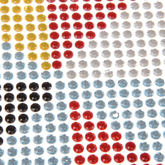 Алмазная мозаика - наклейка "Рыбка"