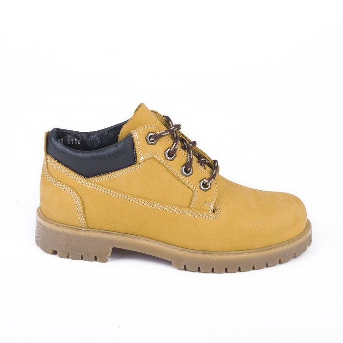 Ботинки женские арт. 7102-3-7Б / байка (желтый) (р.38)
