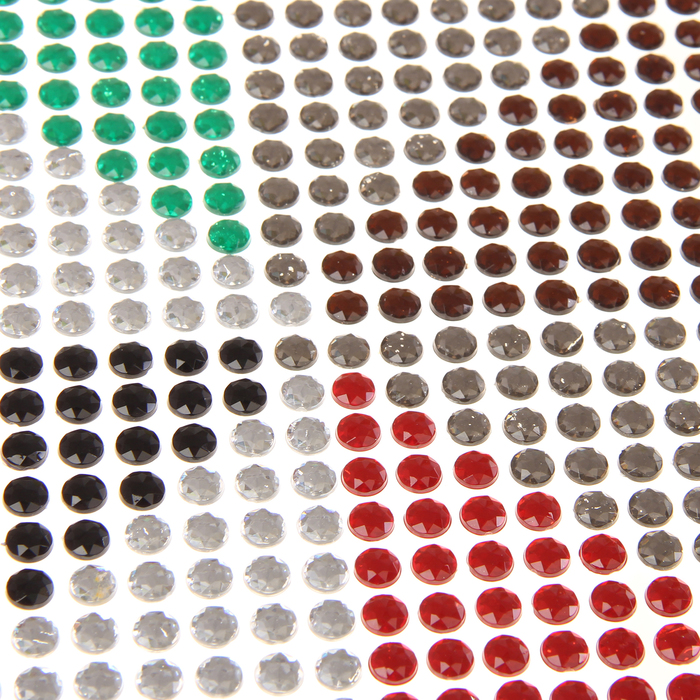 Алмазная мозаика - наклейка "Белочка"