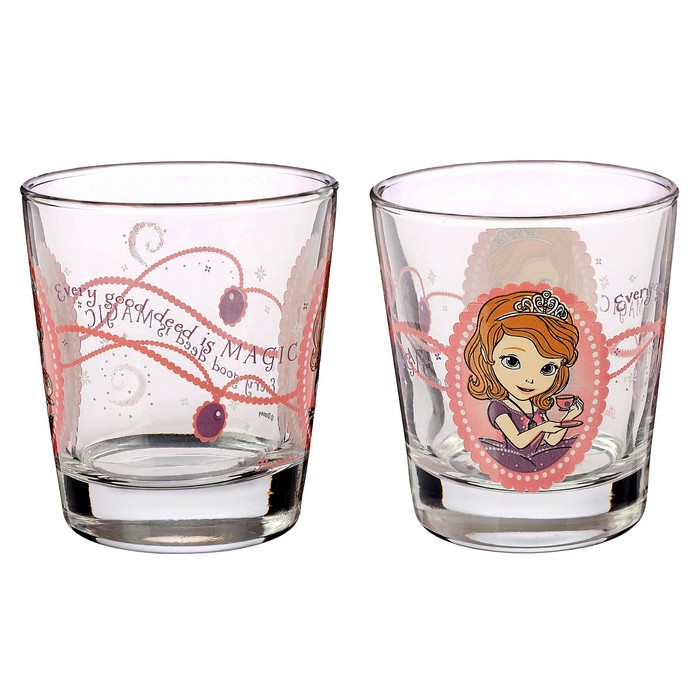 Стакан для сока 180 мл "София прекрасная"