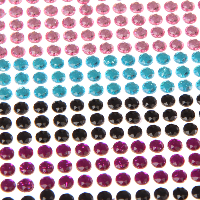 Алмазная мозаика - наклейка "Пироженка с вишенкой"