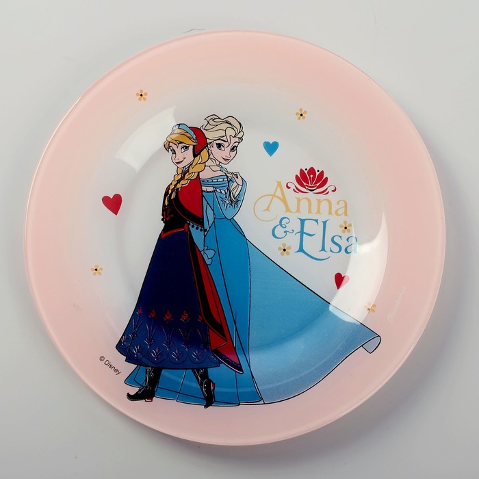 Тарелка 19,5 см "Холодное сердце"