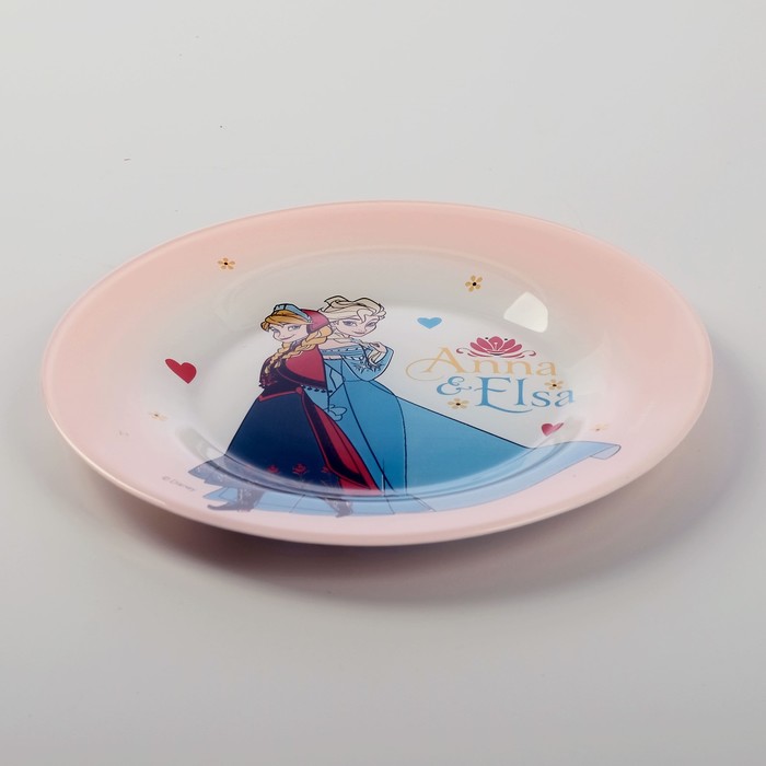 Тарелка 19,5 см "Холодное сердце"