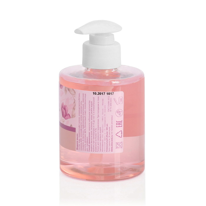 Жидкое мыло "Любимой мамочке" с ароматом магнолии