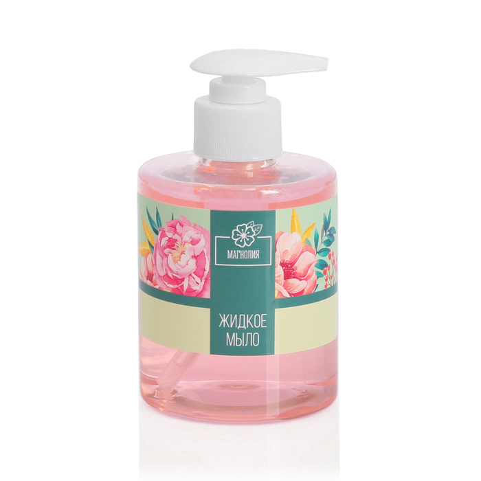 Жидкое мыло "Самой лучшей бабушке" с ароматом магнолии