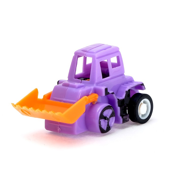 Трактор инерционный "Строитель", МИКС