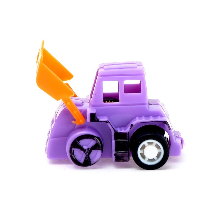 Трактор инерционный "Строитель", МИКС