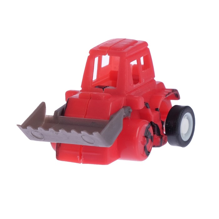 Трактор инерционный "Строитель", МИКС