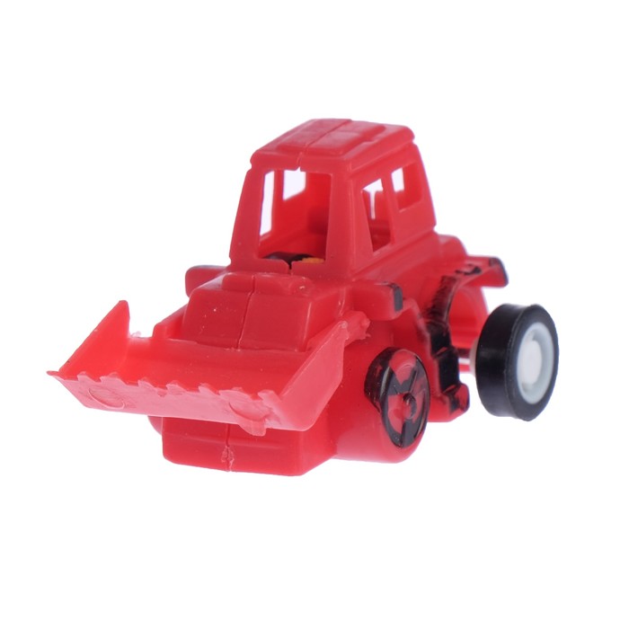 Трактор инерционный "Строитель", МИКС