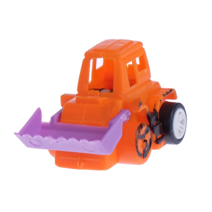 Трактор инерционный "Строитель", МИКС