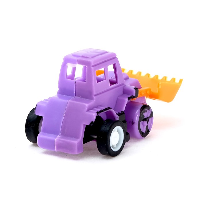 Трактор инерционный "Строитель", МИКС