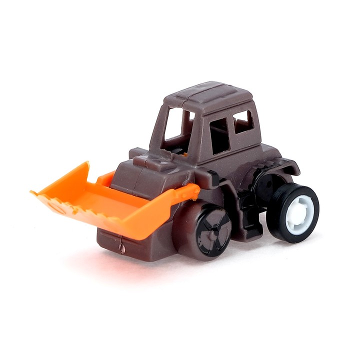 Трактор инерционный "Строитель", МИКС