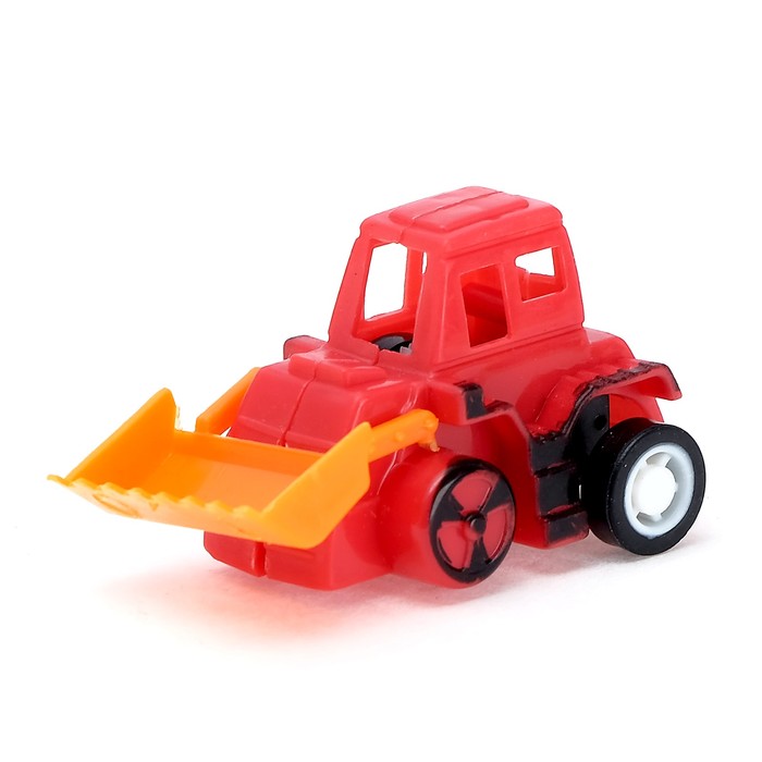 Трактор инерционный "Строитель", МИКС