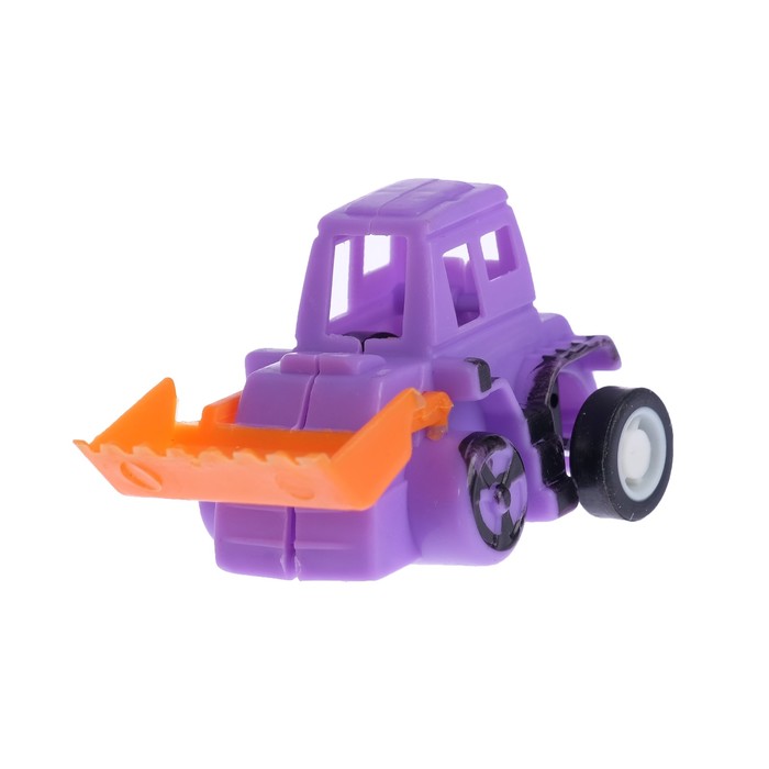 Трактор инерционный "Строитель", МИКС